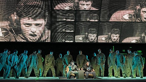 Gulbenkian transmite estreia mundial de ópera 'Grounded'