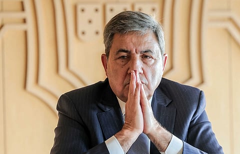 Presidente da Federação Portuguesa de Futebol (FPF), Fernando Gomes.