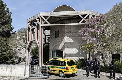 Acusado da morte de duas mulheres no Centro Ismaili de Lisboa diz que uma delas o esfaqueou