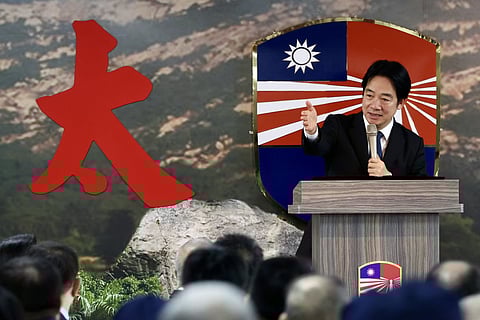 "Queremos manter democracia", diz líder de Taiwan em visita a ilhas próximas da China