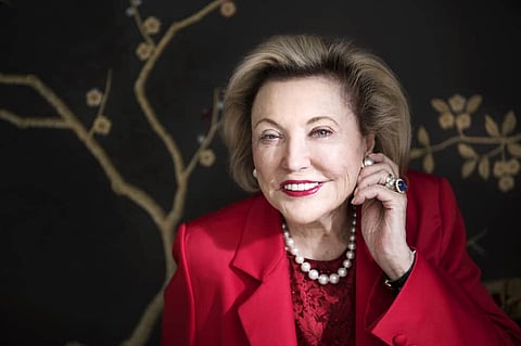 Morreu a escritora Barbara Taylor Bradford, a grande dama dos best sellers