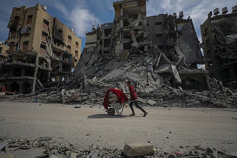 Vinte mortos em alegado ataque aéreo contra multidão que esperava ajuda em Gaza