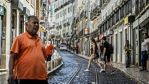 Portugal foi o país da UE onde entraram mais imigrantes entre 2012 e 2023