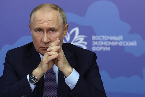 Putin diz estar disposto a negociar e focado na conquista do Donbass