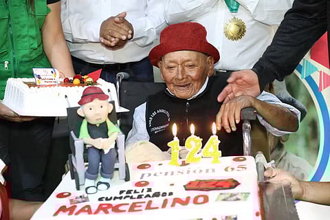 Peru reivindica recorde do Guinness de pessoa mais velha do mundo para homem que terá 124 anos