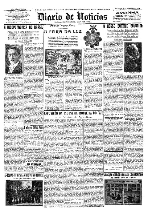 O nosso domínio colonial