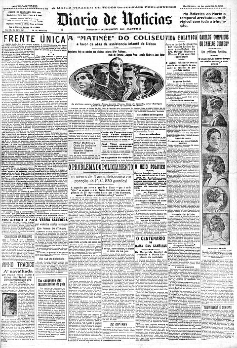 Aconteceu em 1924: O problema do policiamento