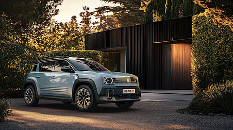 Renault 4 E-Tech: os jeans dos automóveis foram eletrificados