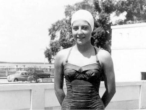 Morreu Regina Veloso, primeira nadadora olímpica portuguesa