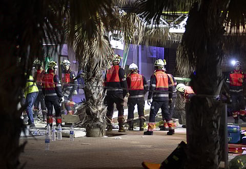 Pelo menos quatro mortos no desabamento de um edifício em Maiorca