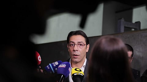 Rui Costa, presidente do Benfica