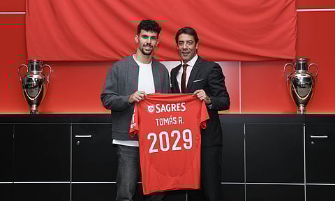 Tomás Araújo renova com o Benfica até 2029