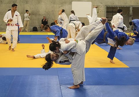 Foram 150, todos federados, os jovens que participaram no 5.º Judo Camp em Sintra.