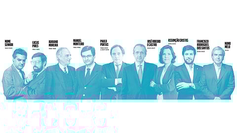 Mudam-se os tempos, mudam-se os cercos, os centristas tentam manter a confiança