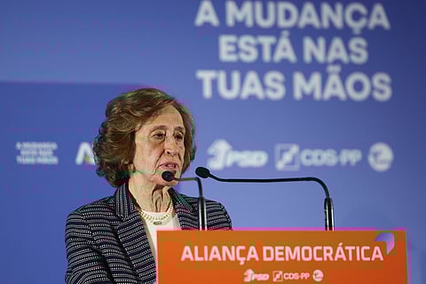 Manuela Ferreira Leite: Montenegro "é sereno" e  "não é sujeito a alterações psicológicas"