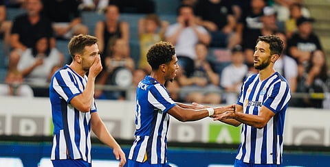 FC Porto vence Sturm Graz no último particular do estágio na Áustria