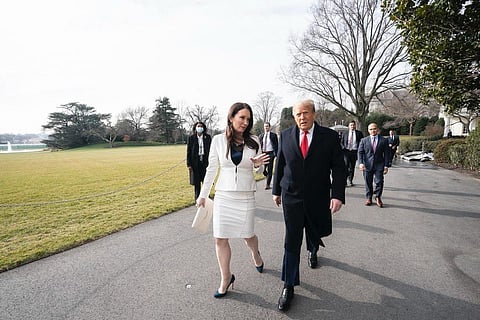 Trump fecha equipa com nomeação para a agricultura
