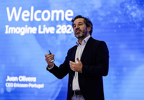 Juan Olivera, CEO da Ericsson Portugal. Foto: Leonardo Negrão