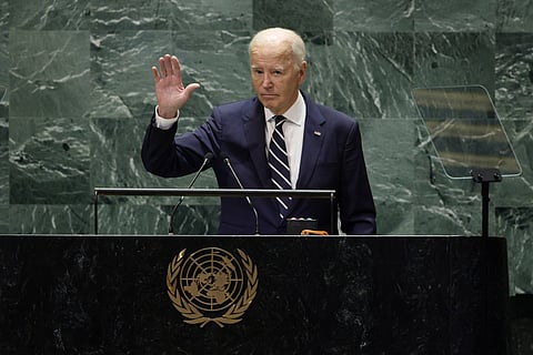 Biden reitera apoio à Ucrânia e a Israel com mundo num "ponto de inflexão"