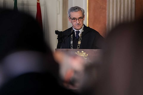 Henrique Araújo, presidente do Supremo Tribunal de Justiça