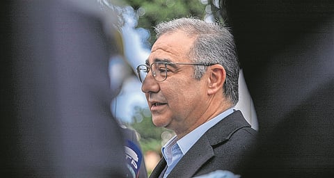 José Manuel Bolieiro.