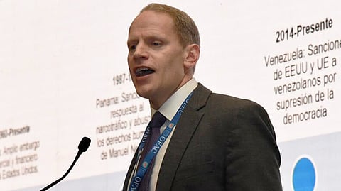 O sub-secretário de Estado para o Terrorismo, Bradley Smith