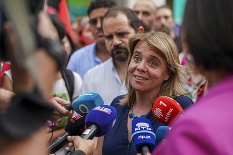 Catarina Martins considera “caso gravíssimo” escutas com António Costa sem autorização