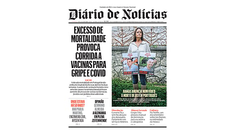 Os títulos do DN desta terça-feira