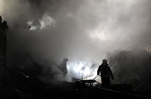 Pelo menos 10 explosões ouvidas em Kiev