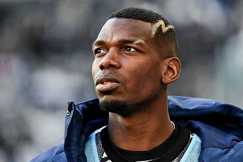 Paul Pogba, jogador da Juventus e da seleção francesa.