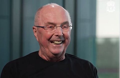 Sven-Goran Eriksson, com cancro terminal, cumpre "sonho" de treinar o Liverpool