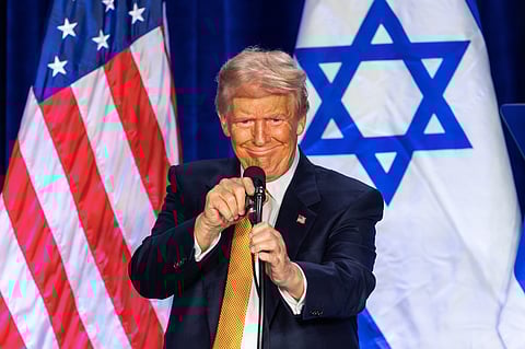 Trump diz que judeus que votam em Kamala Harris devem "fazer exames à cabeça"