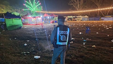 Ataque à bomba contra festival de música causa três mortos e 48 feridos na Tailândia