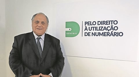 Mário Frota, mandatário da Denária e presidente emérito da Associação Portuguesa de Direito do Consumo.