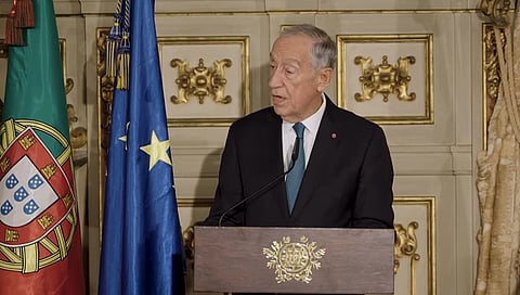 Marcelo espera "mais ou melhor" crescimento, justiça e coesão social em 2024