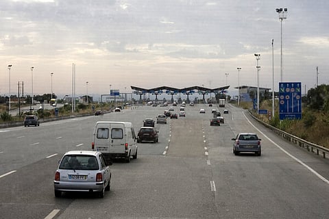 Trânsito condicionado na Ponte Vasco da Gama devido a acidente