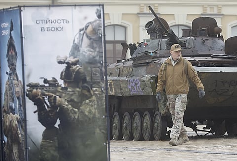 Putin ameaçou atacar os “centros de decisão” de Kiev.