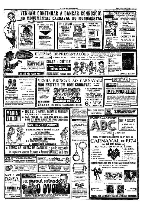 Um espetáculo de êxito glosava num dos seus números uma radionovela retumbante: “Simplesmente Maria”. Era Ivone Silva quem protagonizava o número, ao lado de Eugénio Salvador.