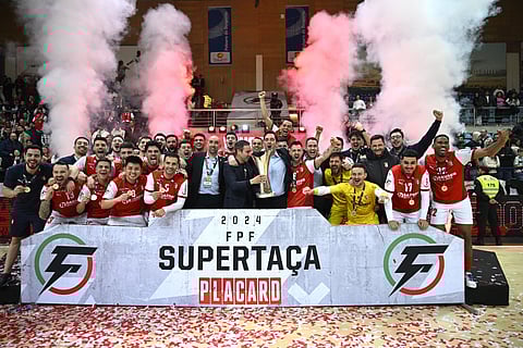 Sp. Braga vence Sporting e conquista Supertaça de futsal