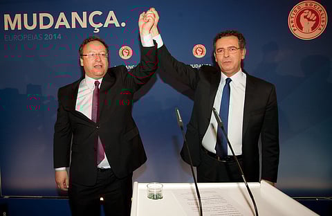Francisco Assis e António José Seguro em 2014