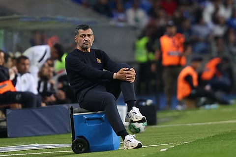 Conceição sem pressa para voltar a treinar e à espera do projeto certo