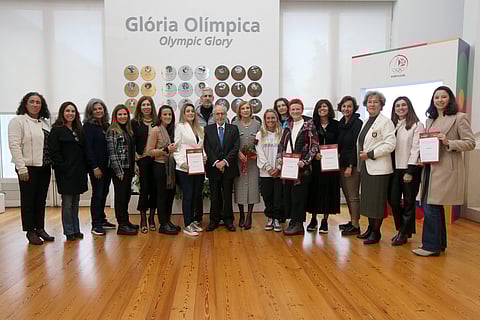 Talento, audácia, resiliência, superação. Atletas pioneiras homenageadas pelo Comité Olímpico