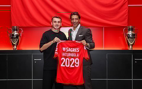 Akturkoglu: “Quis vir para o Benfica para ganhar troféus”