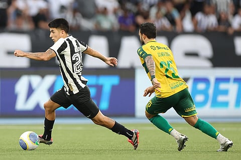 Botafogo empata e Palmeiras fica a quatro pontos