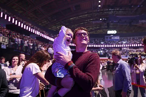 Paddy Cosgrave: "Temos um número recorde de 'startups' fundadas por mulheres"