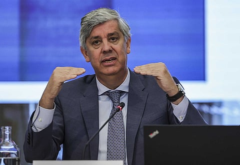 Mário Centeno foi elogiado por Pedro Nuno Santos.