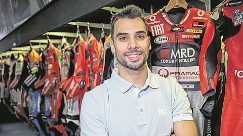 Miguel Oliveira: “O MotoGP marcou a minha vida, mas agora a minha energia vai estar no Superbike e na BMW”