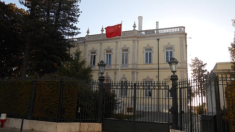 Embaixada chinesa em Portugal insta IL a cessar "apoio a separatistas" do Tibete