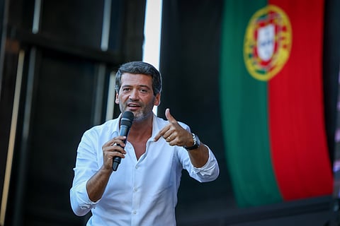 André Ventura, presidente do Chega