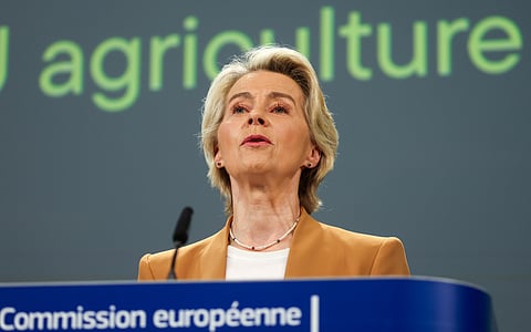 Presidente da Comissão Europeia, Ursula von der Leyen